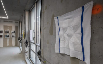El instinto del cielo, exposición colectiva en el corazón de una impresionante obra en construcción organizada por KhaOs | Story #5