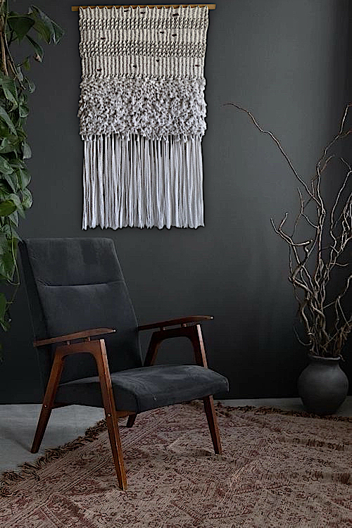 Tapestry Saturation contemporary art