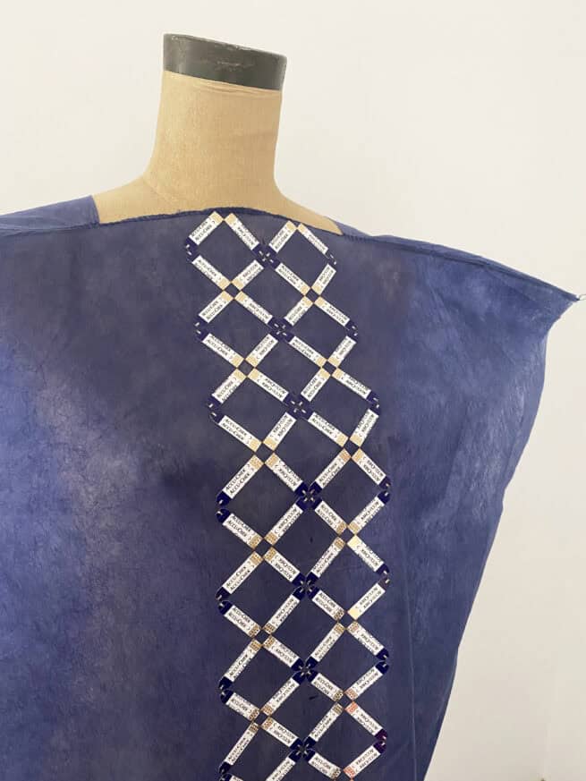 Arte textil contemporanea de la serie hospitalaria